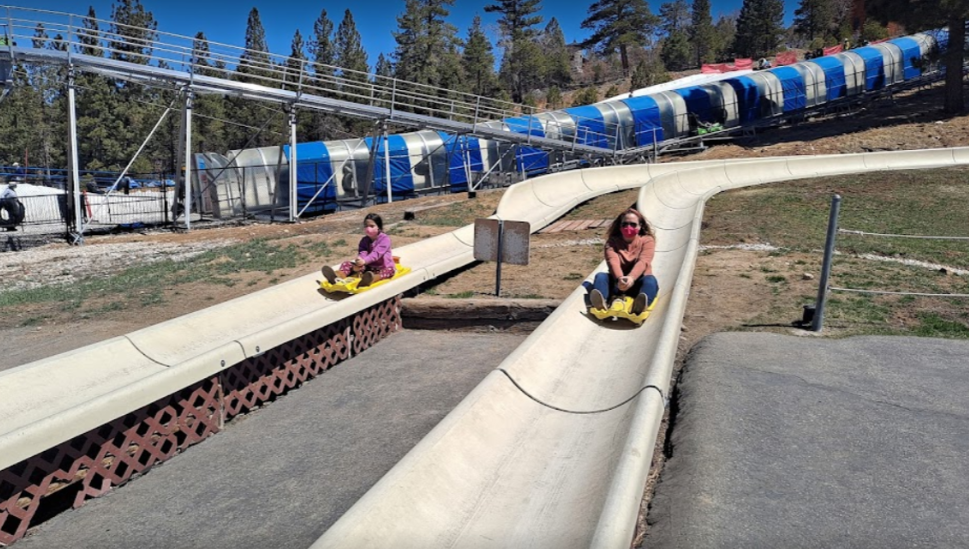 Alpine Slide at Magic Mountain, United States